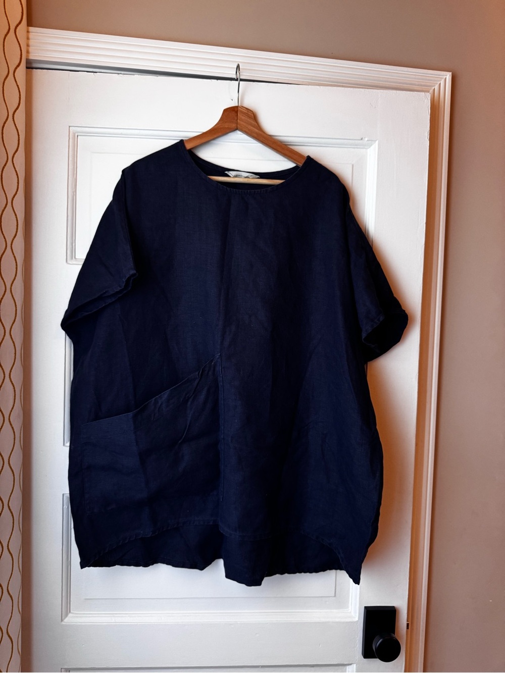 Elizabeth Suzann Harper Top - Indigo/Navy